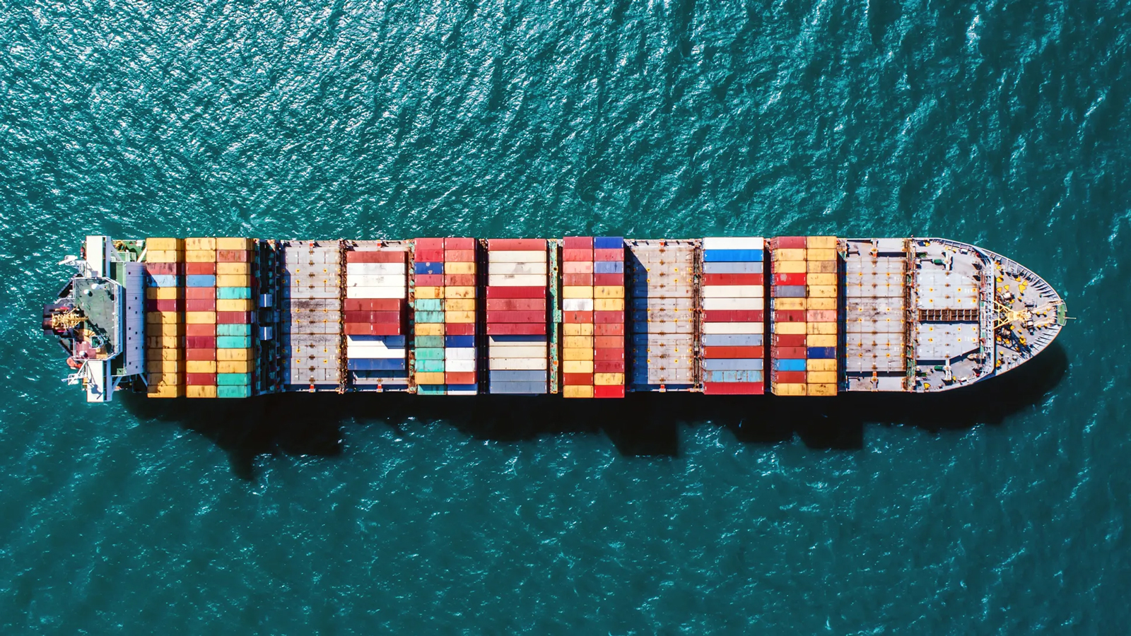 cargo ship